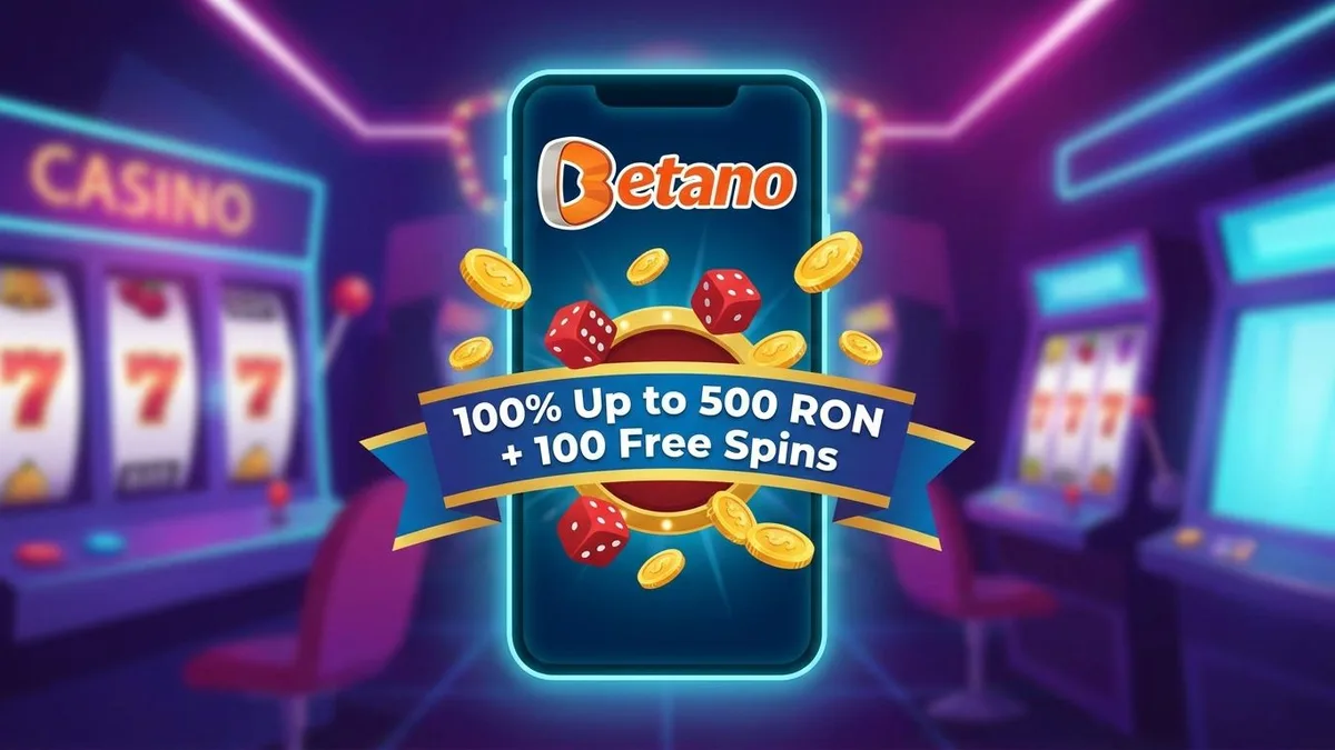 Betano bonus de bun venit