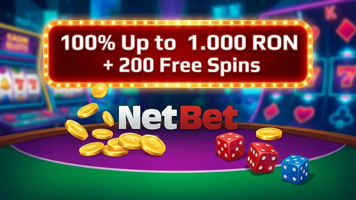 NetBet bonus de bun venit