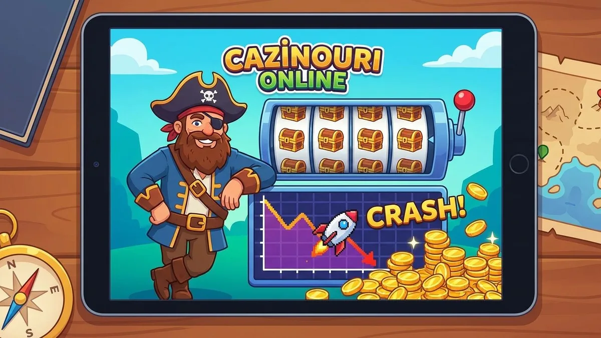 Cazinouri Online jocuri crash